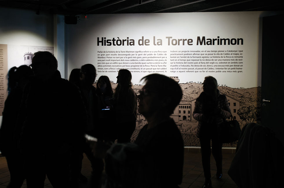 Exposició Torre Marimon