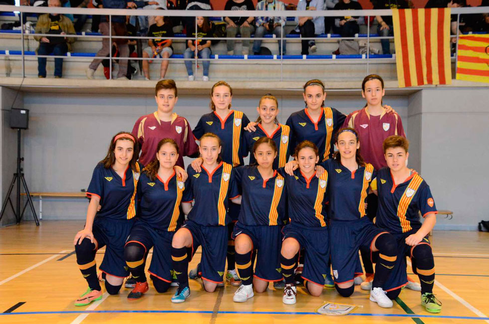 Futsal selecció catalana