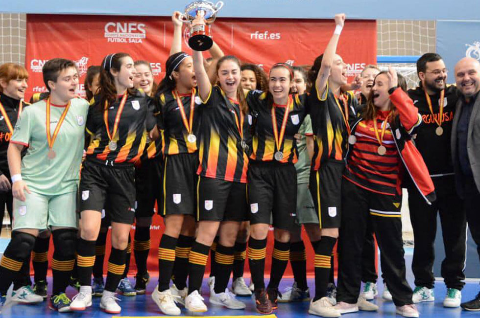 Campionat Espanyal Futsal Sub17