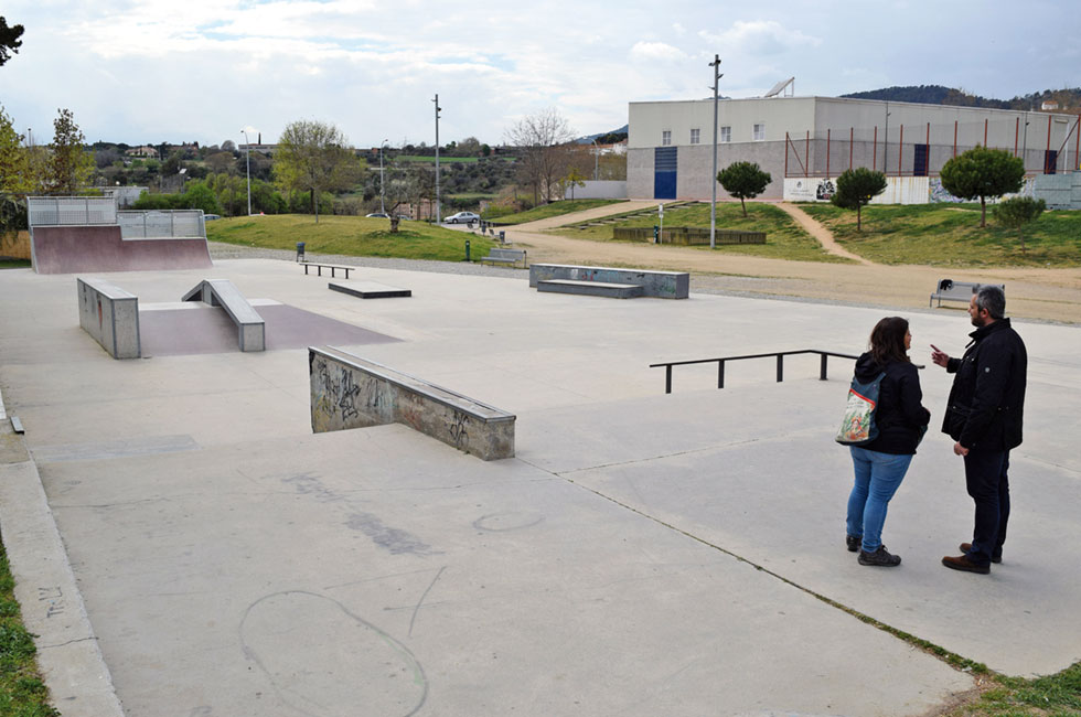 skate park Caldes