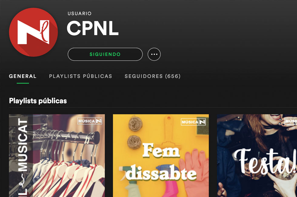 CPNL Spotify