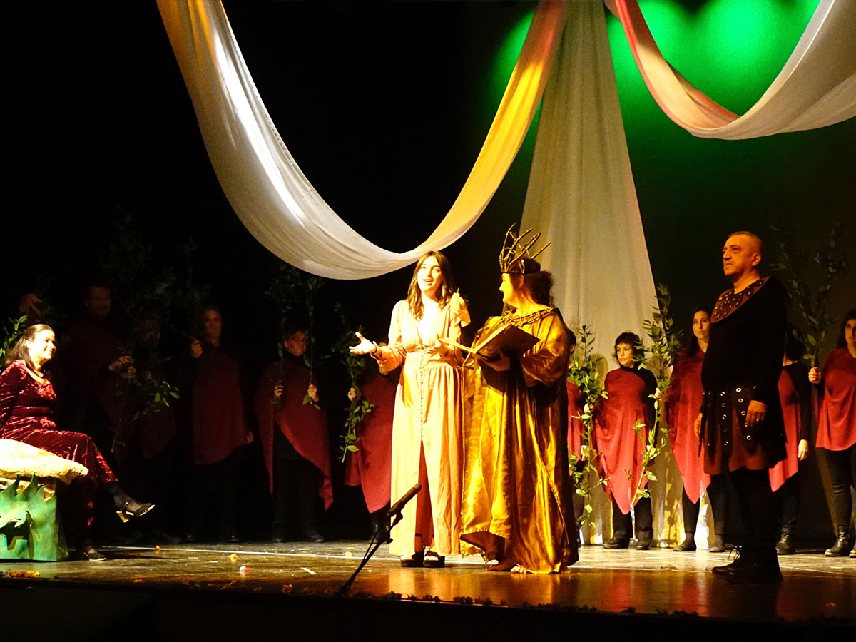 Opera Dido&Aeneas 