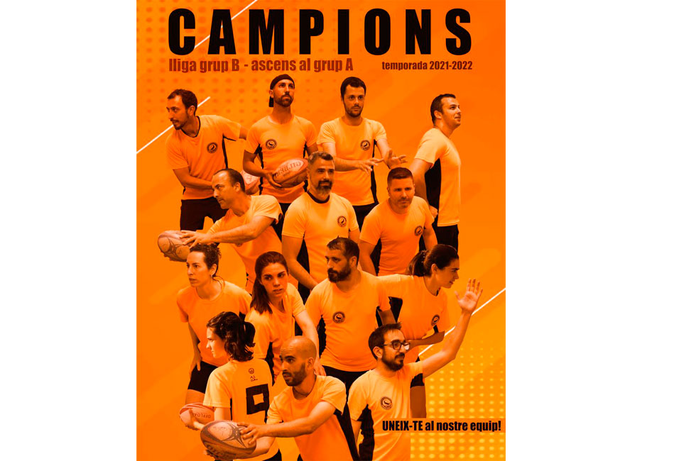 TOUCH CAMPIONS