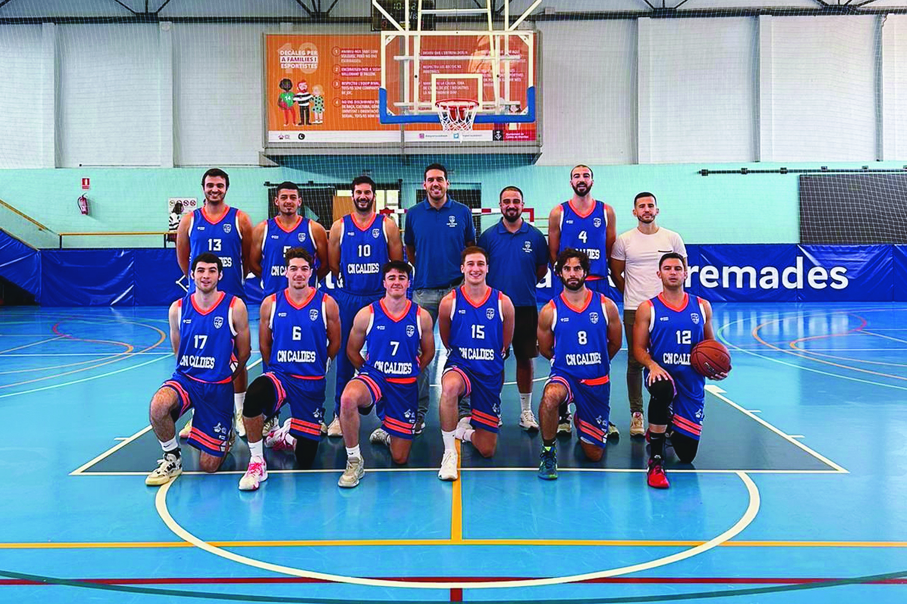 CN Caldes bàsquet 2022-2023